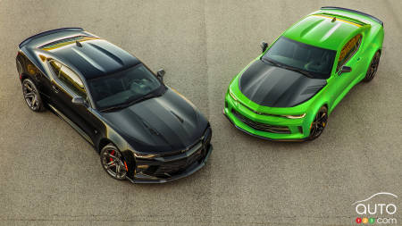 Chicago 2016 : la Chevrolet Camaro 1LE sera présente